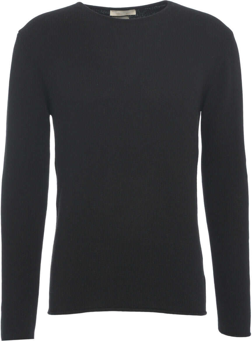 Pulovere Daniele Fiesoli Cashmere sweater Black Barbati (BM 19030159) 1