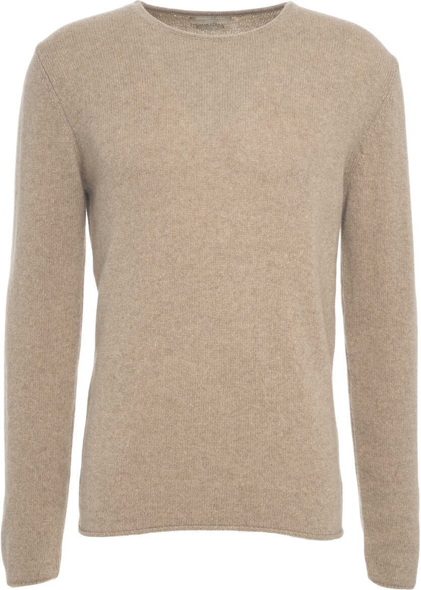 Pulovere Daniele Fiesoli Cashmere sweater Beige Barbati (BM 19030159) 2