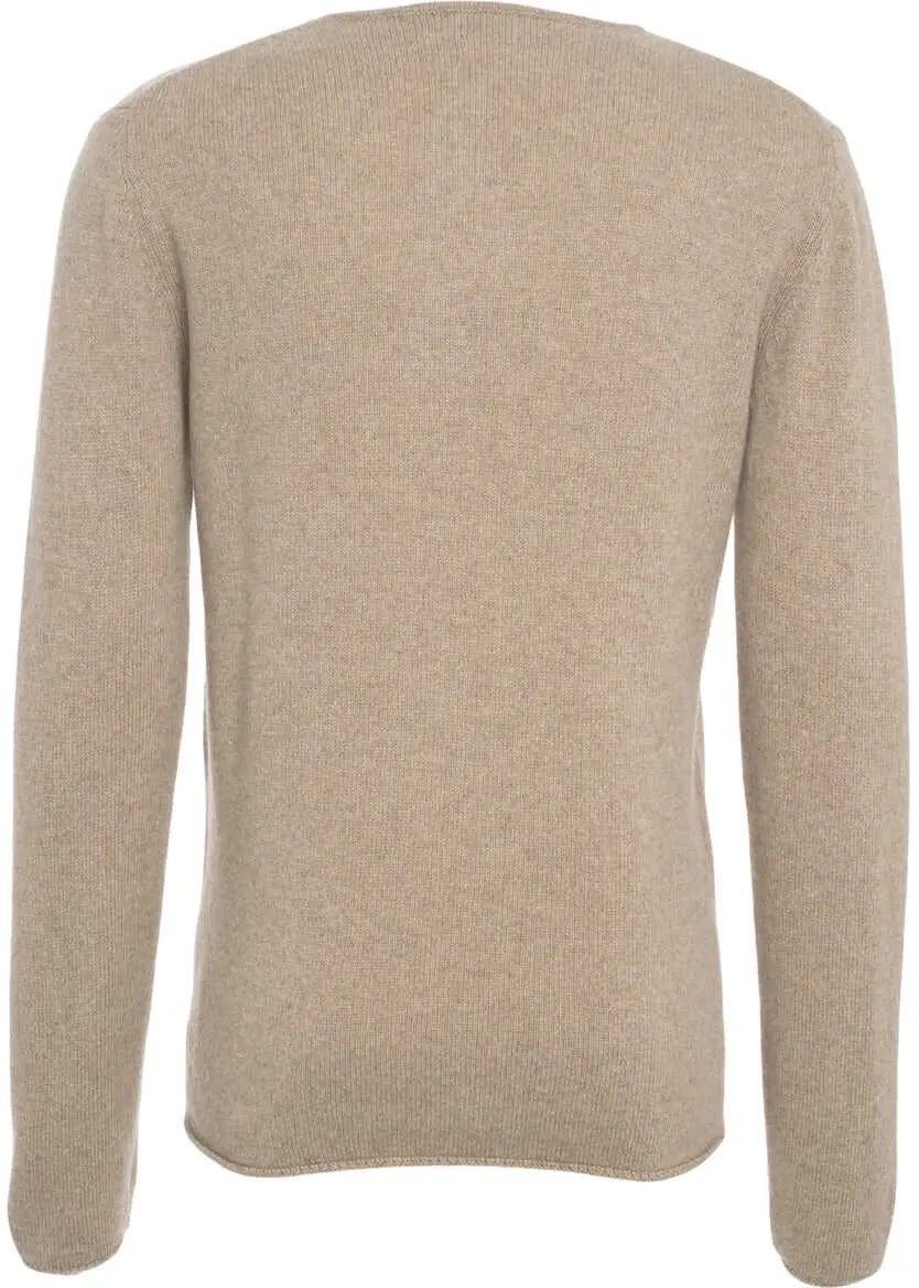 Pulovere Daniele Fiesoli Cashmere sweater Beige Barbati (BM 19030159) 3