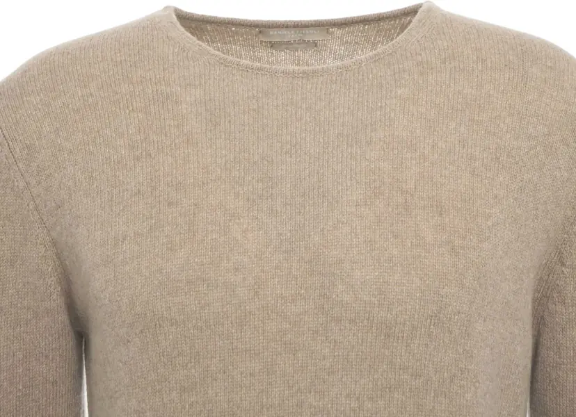 Pulovere Daniele Fiesoli Cashmere sweater Beige Barbati (BM 19030159) 4