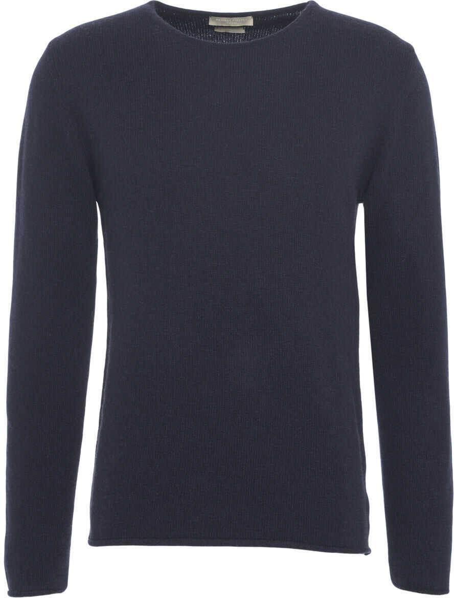 Pulovere Daniele Fiesoli Cashmere sweater Blue Barbati (BM 19030159) 2