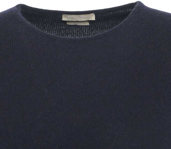 Pulovere Daniele Fiesoli Cashmere sweater Blue Barbati (BM 19030159) 4