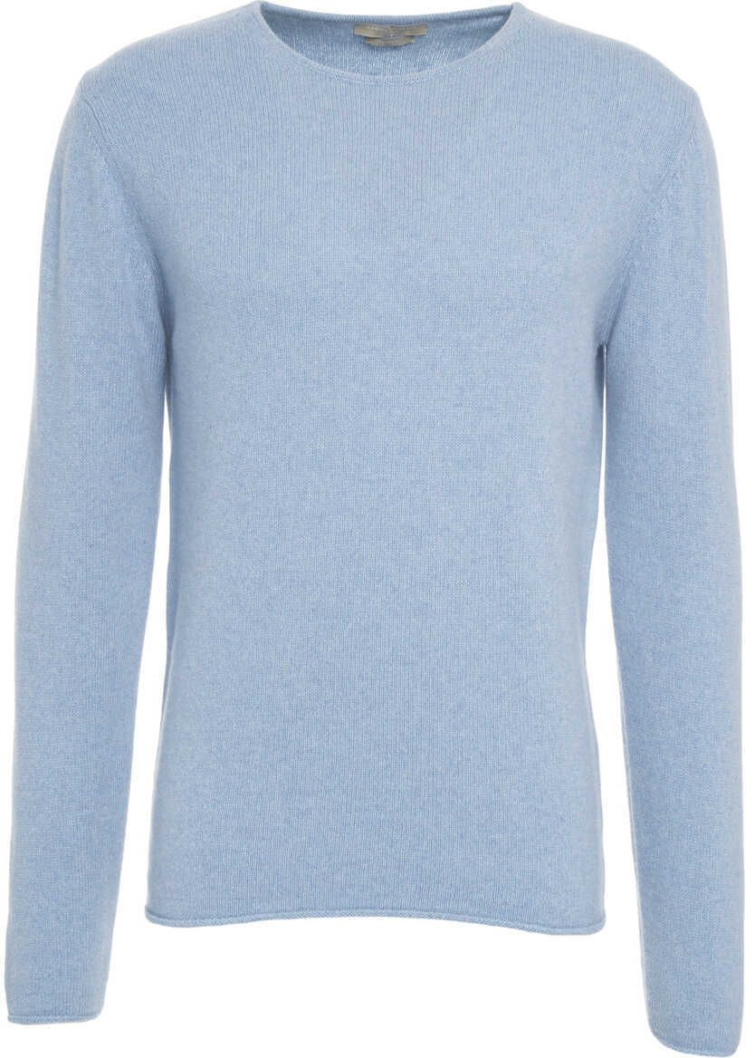 Pulovere Daniele Fiesoli Cashmere sweater Blue Barbati (BM 19030159) 2