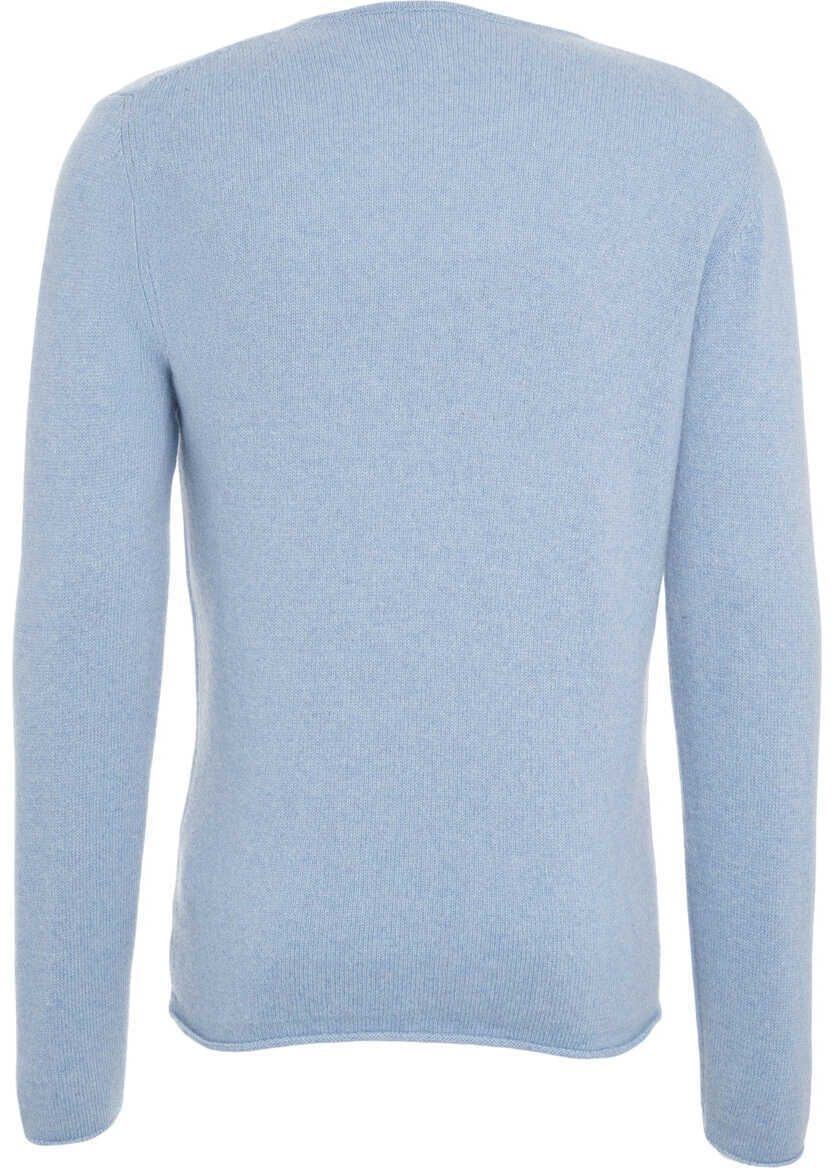 Pulovere Daniele Fiesoli Cashmere sweater Blue Barbati (BM 19030159) 3