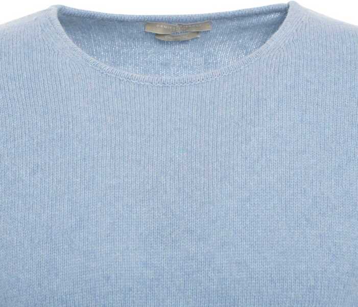 Pulovere Daniele Fiesoli Cashmere sweater Blue Barbati (BM 19030159) 4
