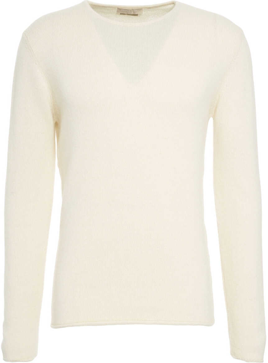 Pulovere Daniele Fiesoli Cashmere sweater White Barbati (BM 19030159) 2