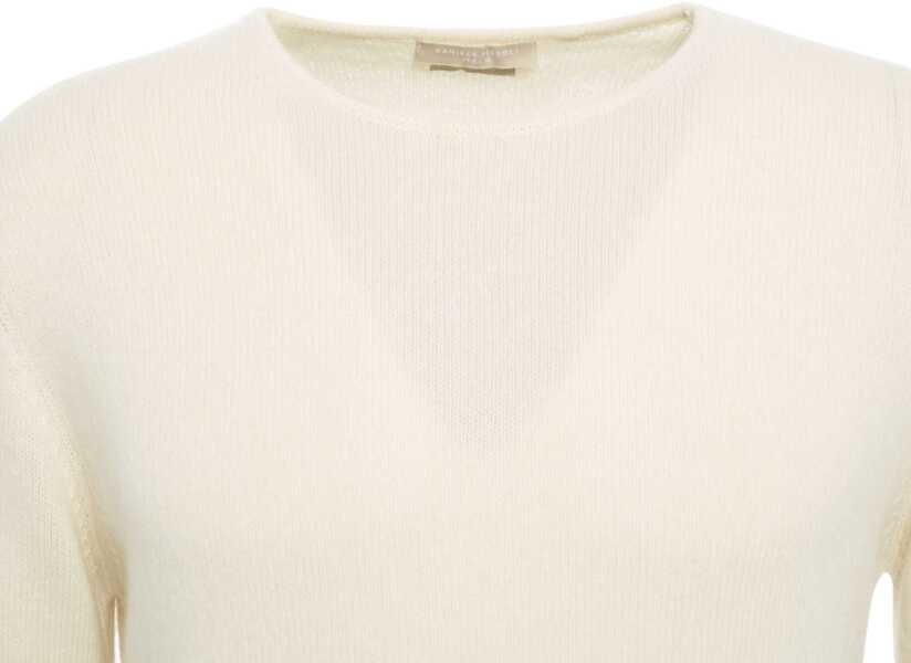 Pulovere Daniele Fiesoli Cashmere sweater White Barbati (BM 19030159) 4
