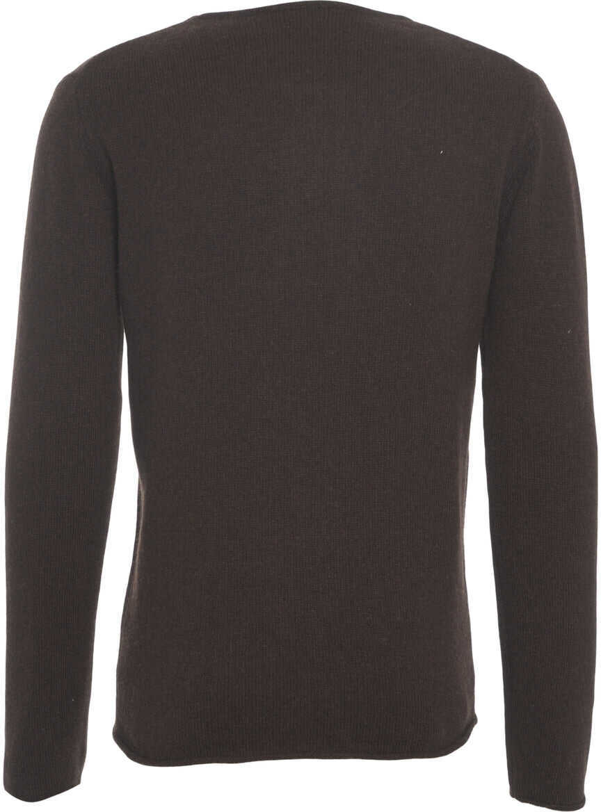 Pulovere Daniele Fiesoli Cashmere sweater Brown Barbati (BM 19030159) 5