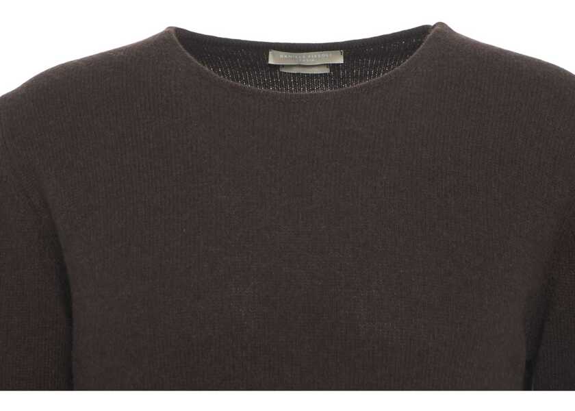 Pulovere Daniele Fiesoli Cashmere sweater Brown Barbati (BM 19030159) 6