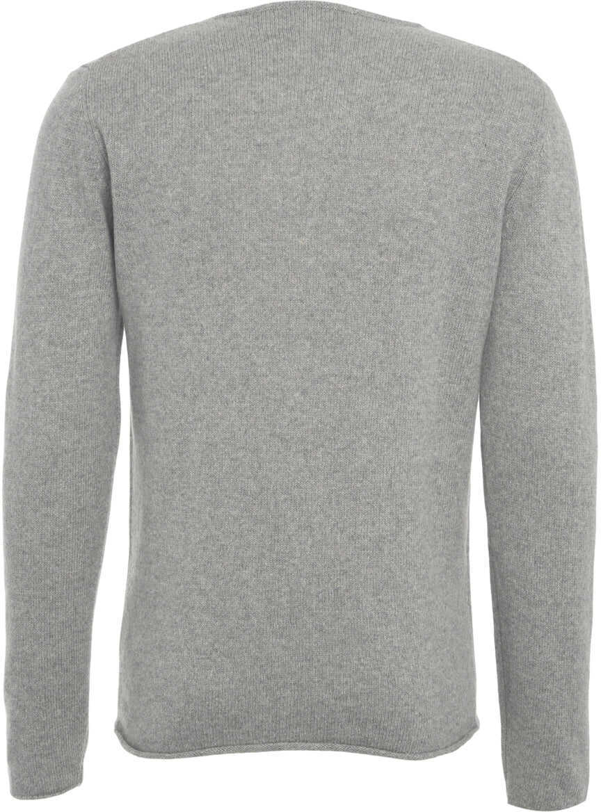 Pulovere Daniele Fiesoli Cashmere sweater Grey Barbati (BM 19030159) 5