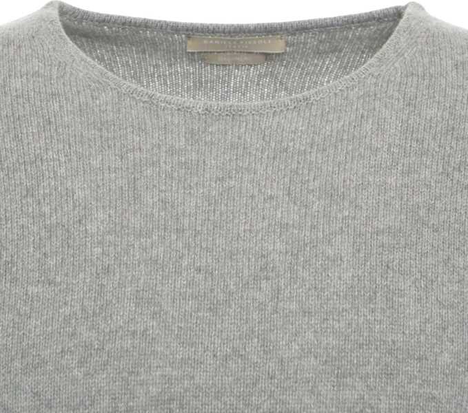 Pulovere Daniele Fiesoli Cashmere sweater Grey Barbati (BM 19030159) 6