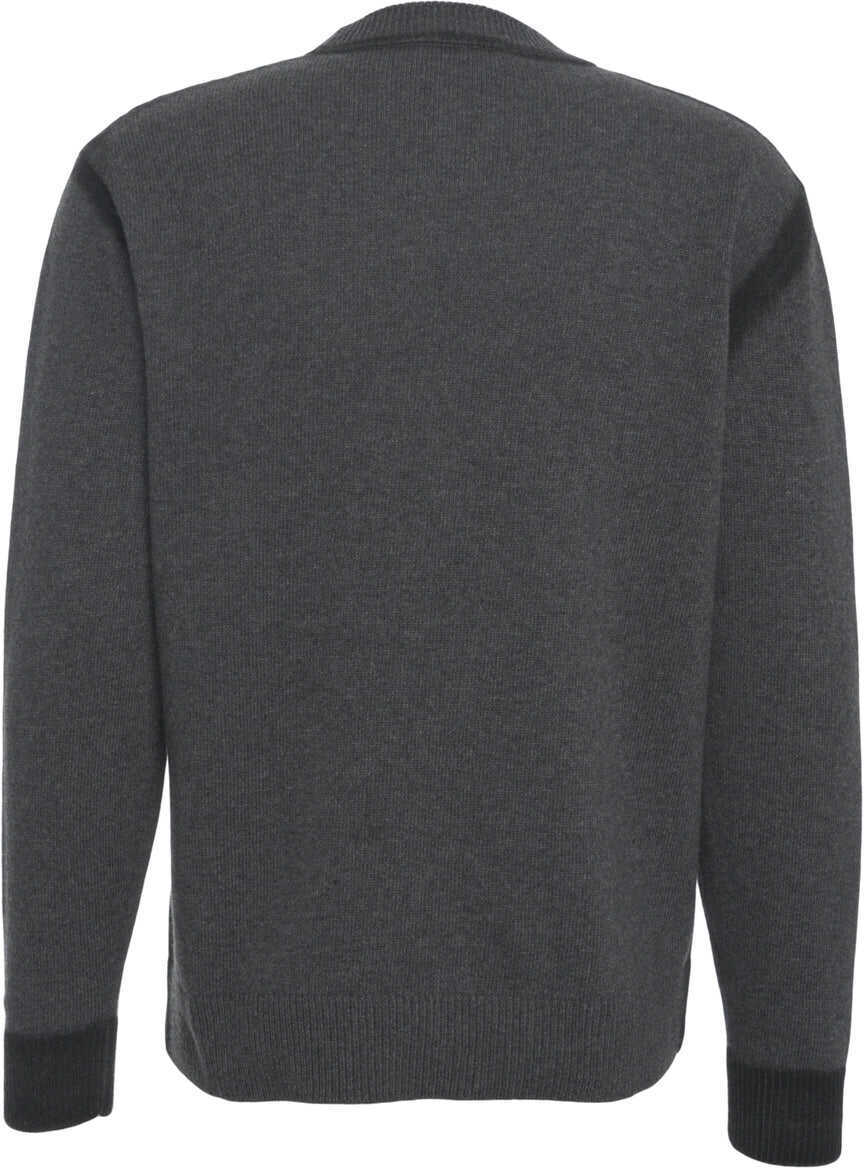 Pulovere Atomofactory Knit sweater Grey Barbati (BM 19030165) 3