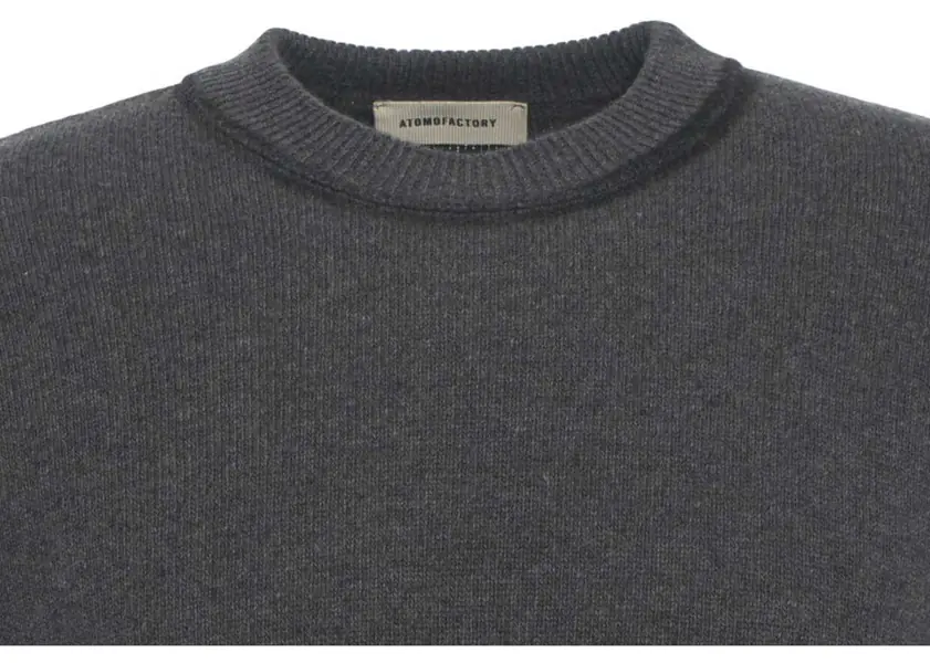 Pulovere Atomofactory Knit sweater Grey Barbati (BM 19030165) 4