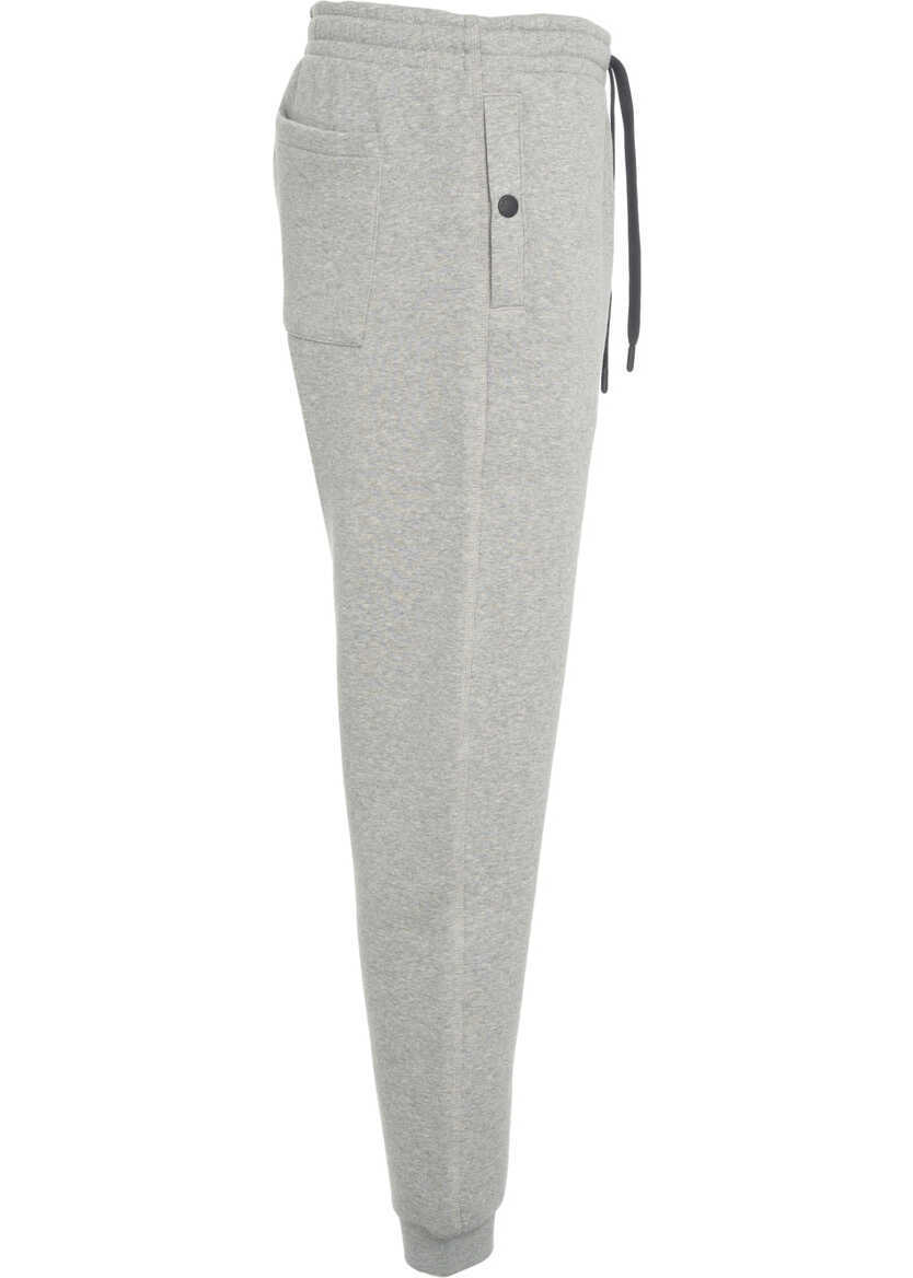 Pantaloni de trening AlphaTauri Joggers with logo Grey Barbati (BM 19030171) 3