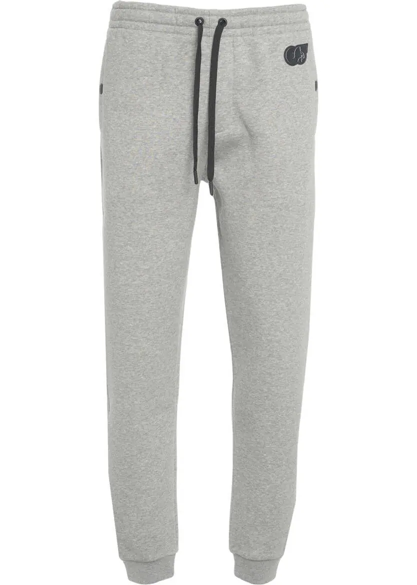 Pantaloni de trening AlphaTauri Joggers with logo Grey Barbati (BM 19030171) 1