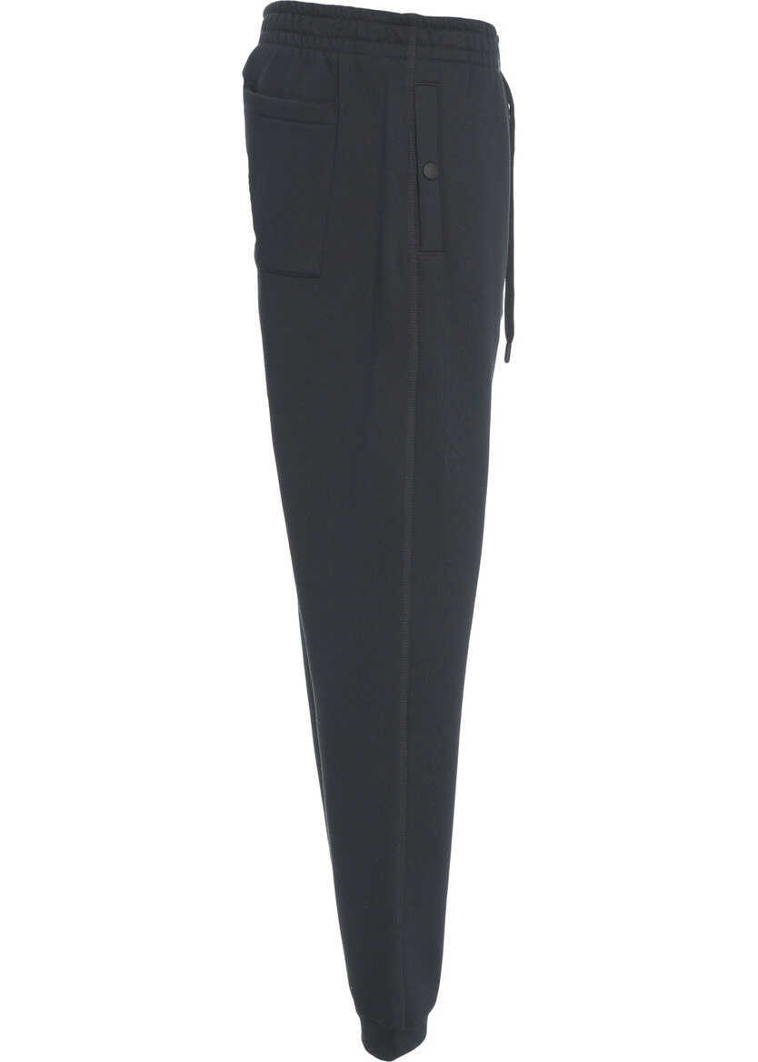 Pantaloni de trening AlphaTauri Joggers with logo Black Barbati (BM 19030171) 3