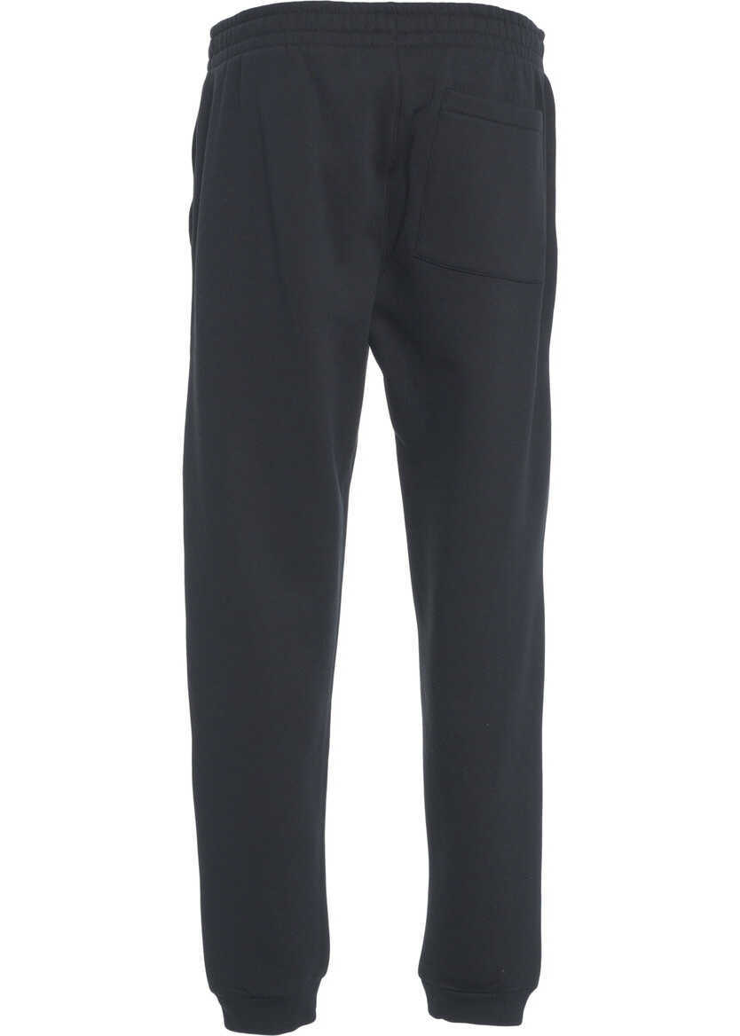 Pantaloni de trening AlphaTauri Joggers with logo Black Barbati (BM 19030171) 4