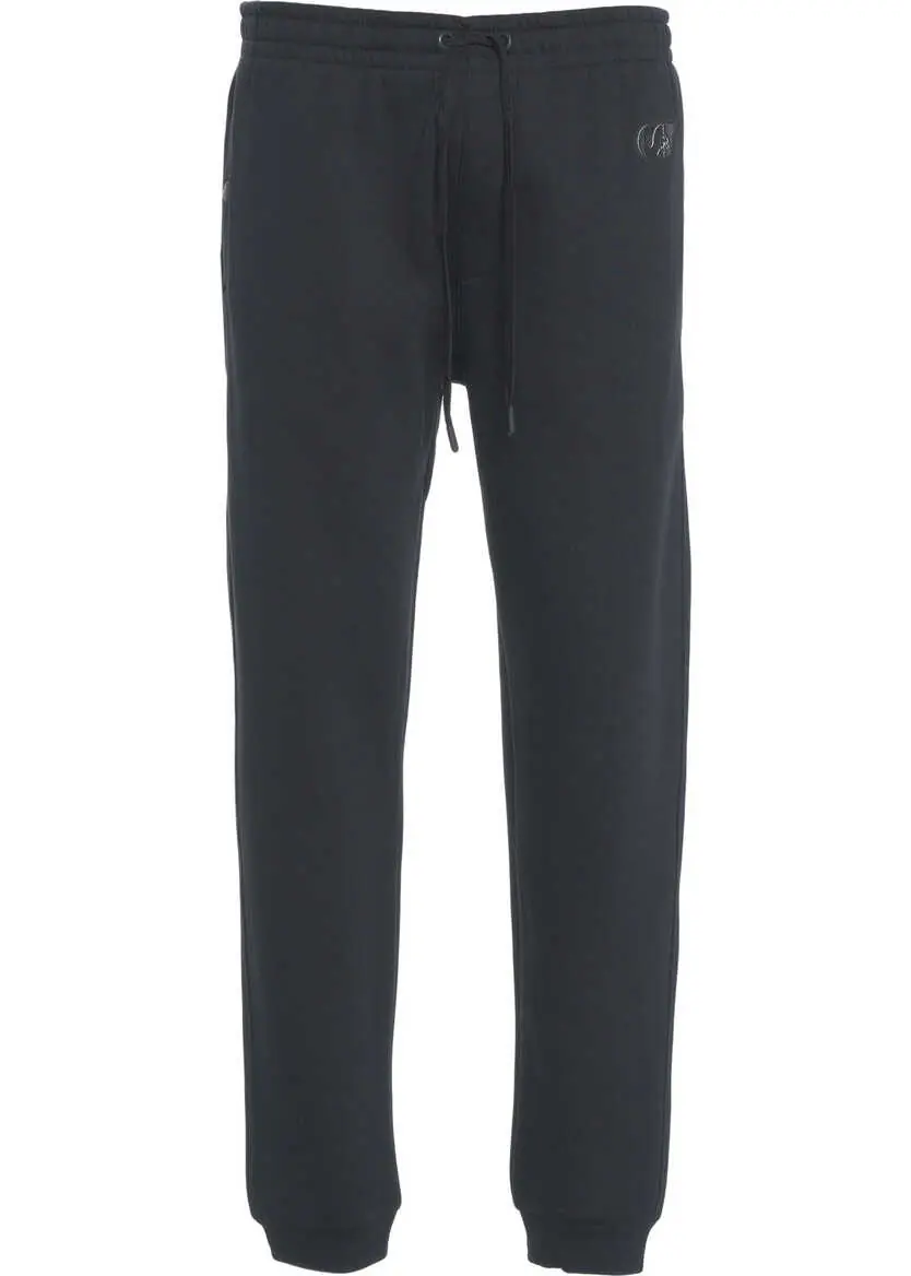 Pantaloni de trening AlphaTauri Joggers with logo Black Barbati (BM 19030171) 1