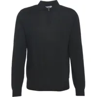 Tricouri Polo Knitted sweater with polo collar Barbati