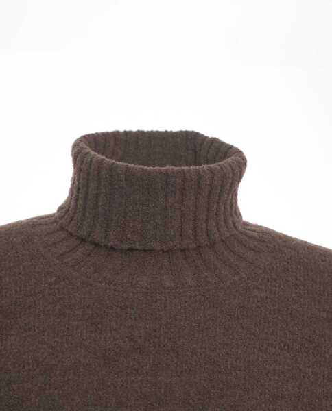 Pulovere Gender Wool turtleneck sweater Brown Barbati (BM 19030183) 4