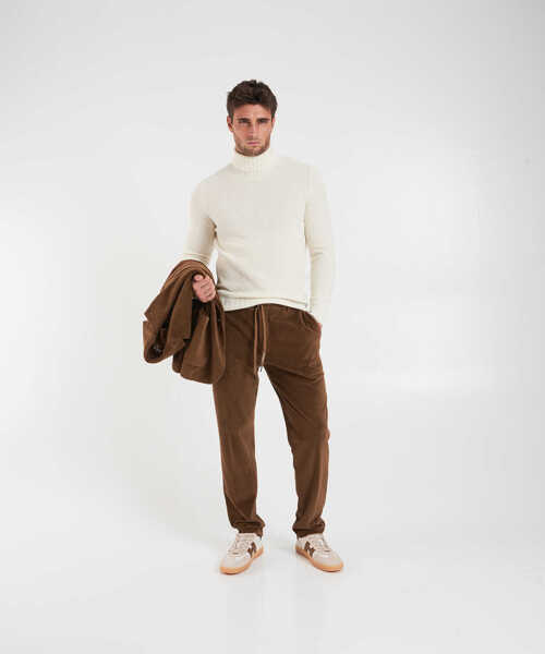 Pulovere Gender Wool turtleneck sweater Beige Barbati (BM 19030183) 3