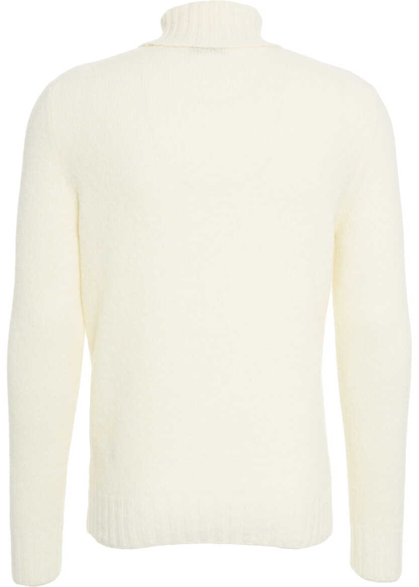 Pulovere Gender Wool turtleneck sweater Beige Barbati (BM 19030183) 4