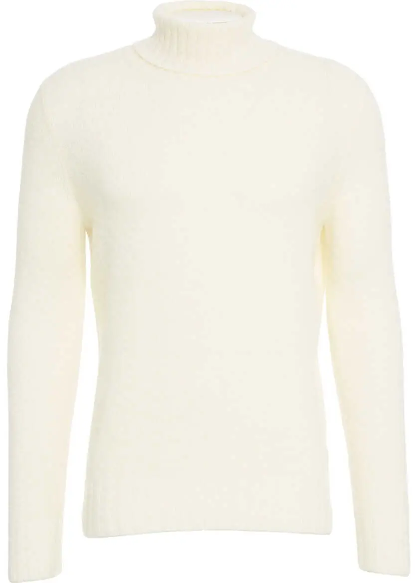 Pulovere Gender Wool turtleneck sweater Beige Barbati (BM 19030183) 1