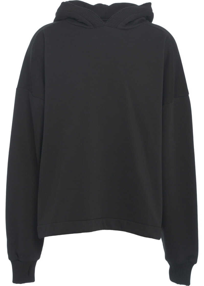 Bluze de trening Thom / Krom Hoodie Black Barbati (BM 19030186) 2