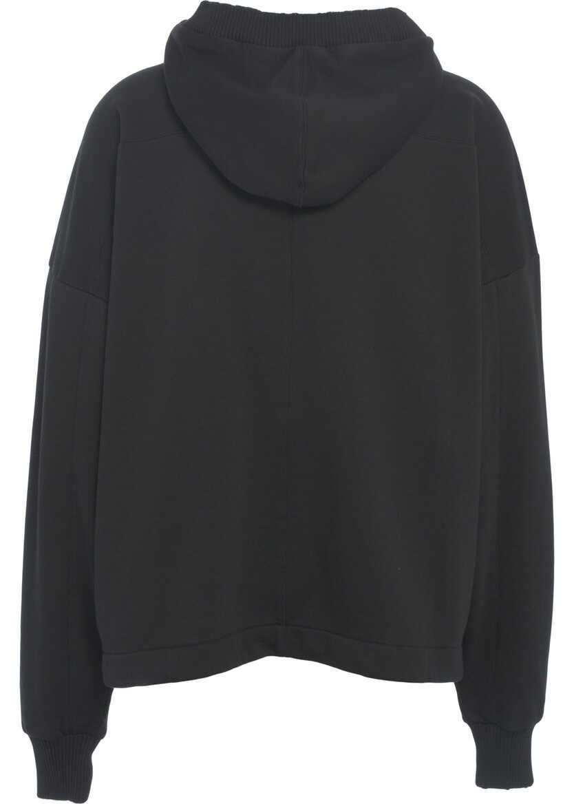 Bluze de trening Thom / Krom Hoodie Black Barbati (BM 19030186) 3