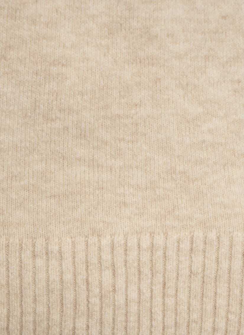 Pulovere Kangra Wool blend turtleneck sweater Beige Barbati (BM 19030204) 5