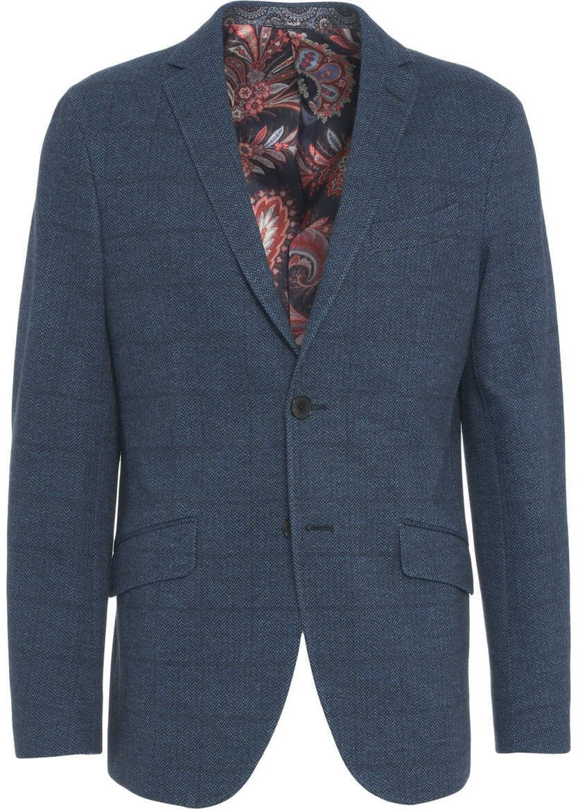 Sacouri ETRO Blazer Blue Barbati (BM 19030210) 2