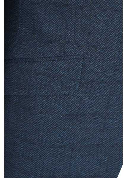 Sacouri ETRO Blazer Blue Barbati (BM 19030210) 5