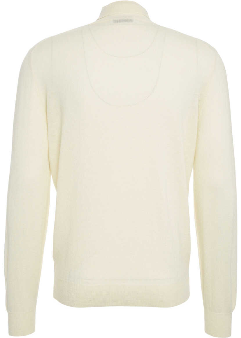Pulovere Gender Knit turtleneck sweater Beige Barbati (BM 19030216) 3