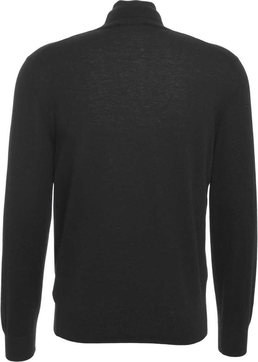 Pulovere Gender Knit turtleneck sweater Black Barbati (BM 19030216) 3
