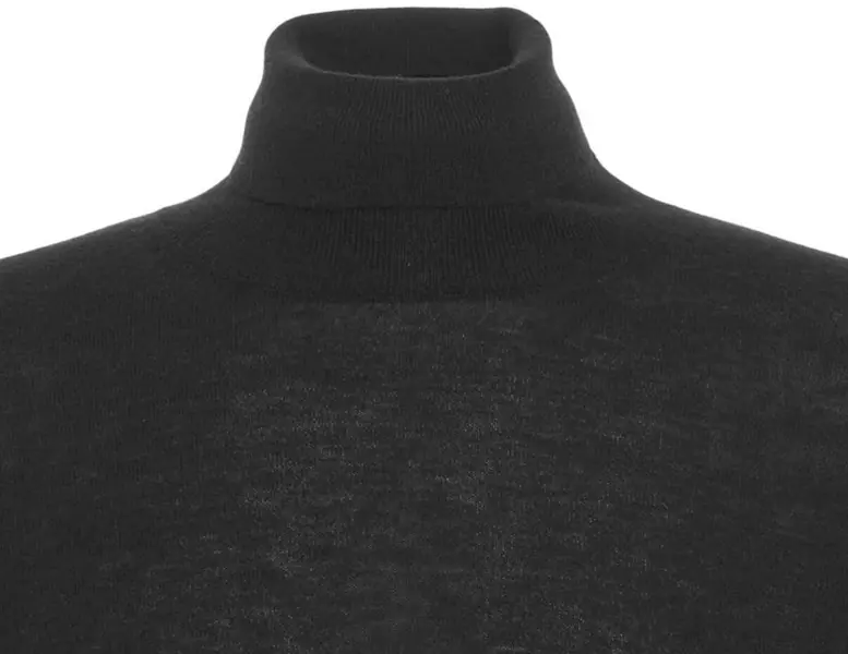 Pulovere Gender Knit turtleneck sweater Black Barbati (BM 19030216) 4