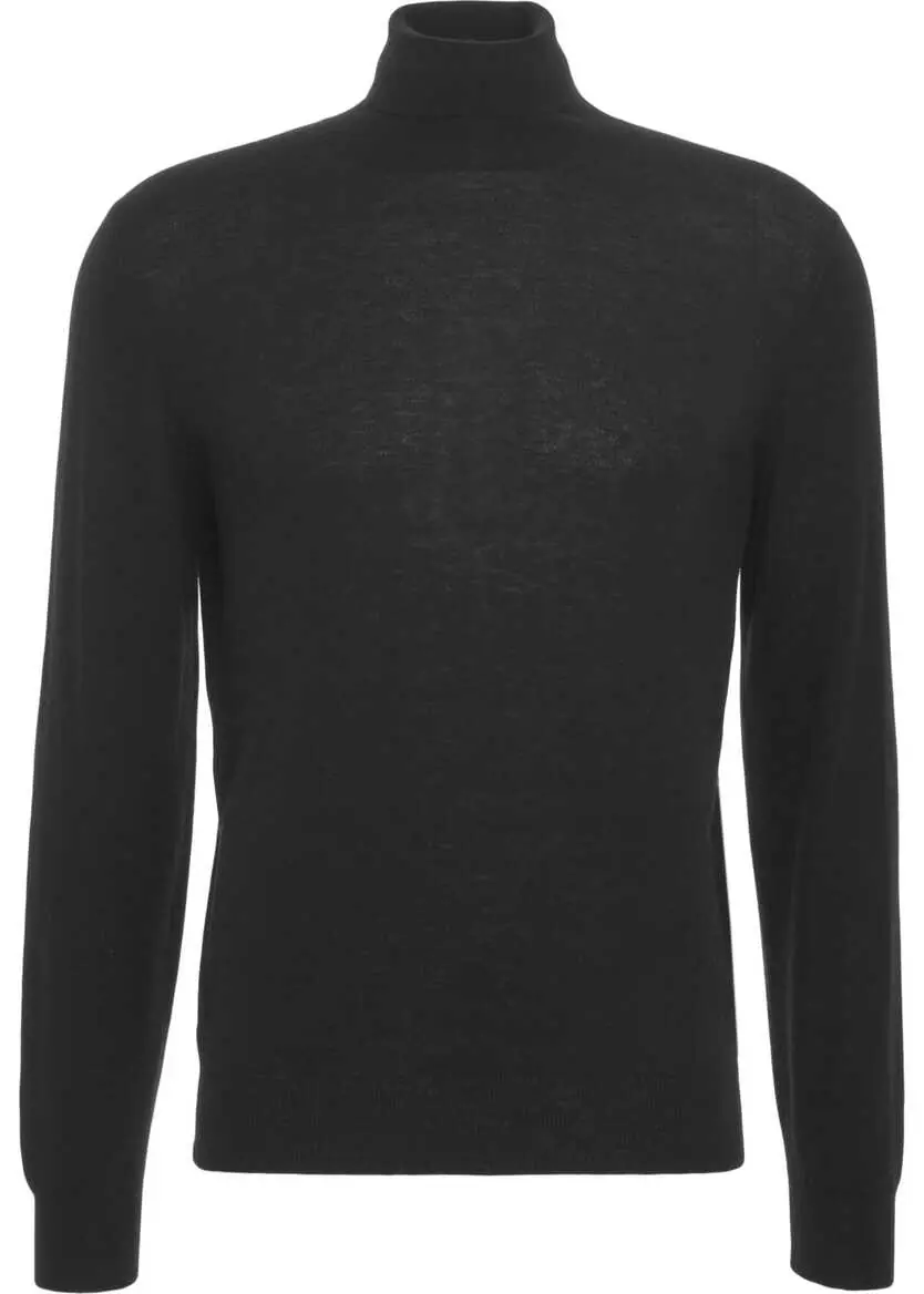 Pulovere Gender Knit turtleneck sweater Black Barbati (BM 19030216) 1