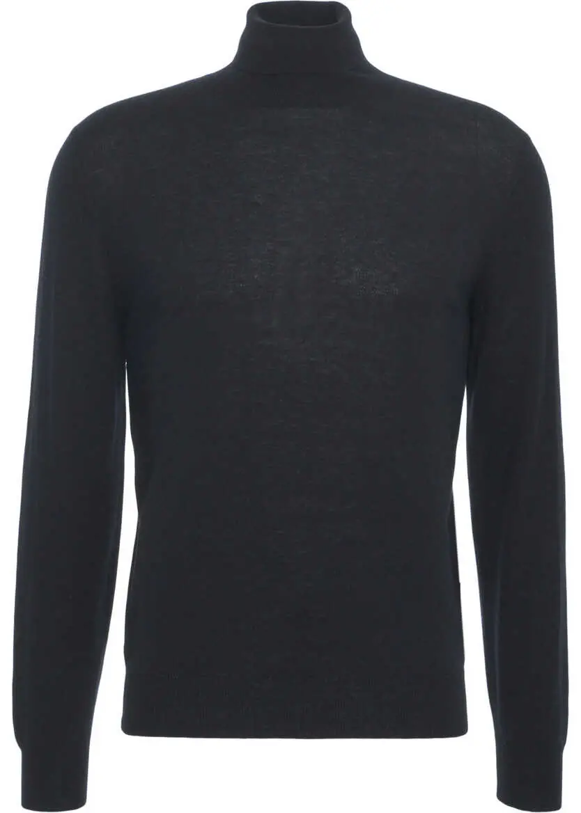 Pulovere Gender Knit turtleneck sweater Blue Barbati (BM 19030216) 1
