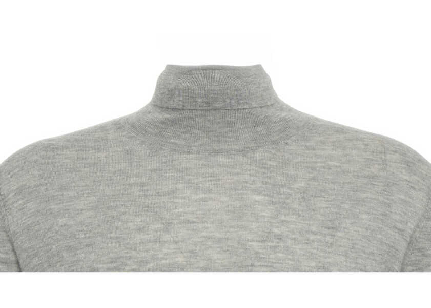 Pulovere Gender Knit turtleneck sweater Grey Barbati (BM 19030216) 5