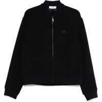Pulovere casual Bomber with logo embroidery Barbati