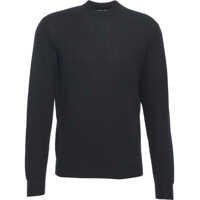 Pulovere Knit sweater with stand-up collar Barbati