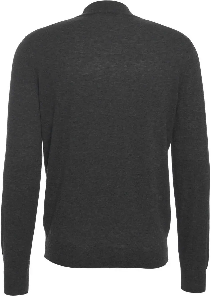 Pulovere Gender Knit sweater with stand-up collar Grey Barbati (BM 19030222) 3