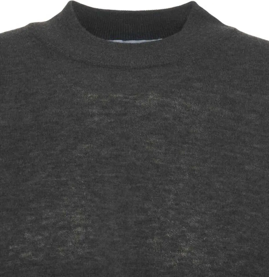 Pulovere Gender Knit sweater with stand-up collar Grey Barbati (BM 19030222) 4