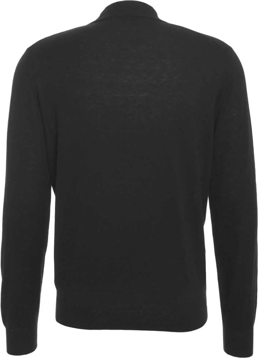 Pulovere Gender Knit sweater with stand-up collar Black Barbati (BM 19030222) 4