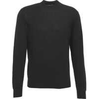 Pulovere Knit sweater with stand-up collar Barbati