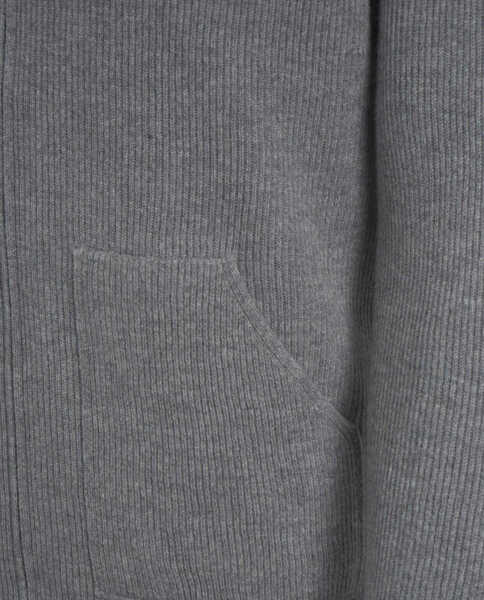 Jachete Gender Hooded knit jacket Grey Barbati (BM 19030234) 5