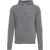 Gender Hooded knit jacket Grey
