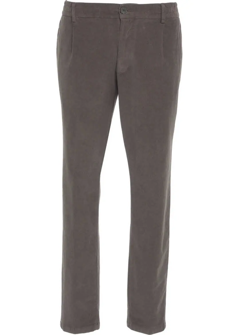 Pantaloni casual Cruna Chino pants Brown Barbati (BM 19030237) 2