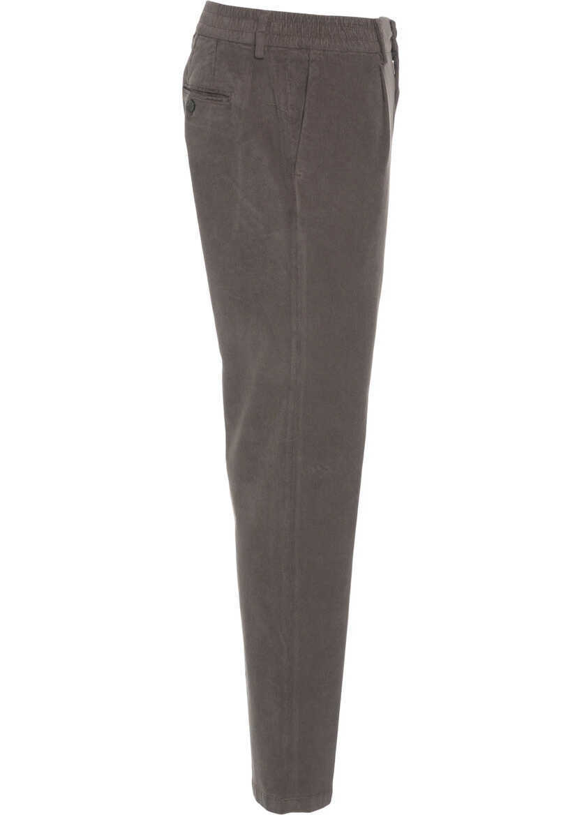 Pantaloni casual Cruna Chino pants Brown Barbati (BM 19030237) 3