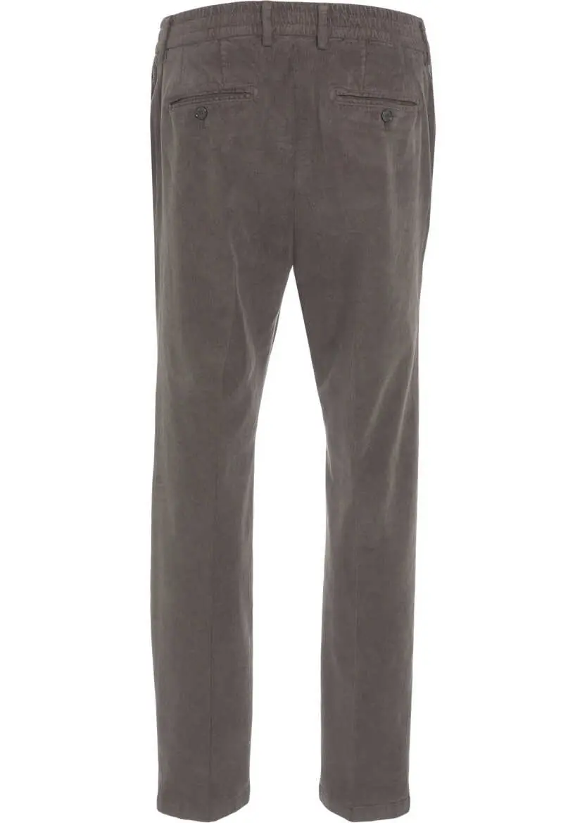 Pantaloni casual Cruna Chino pants Brown Barbati (BM 19030237) 4