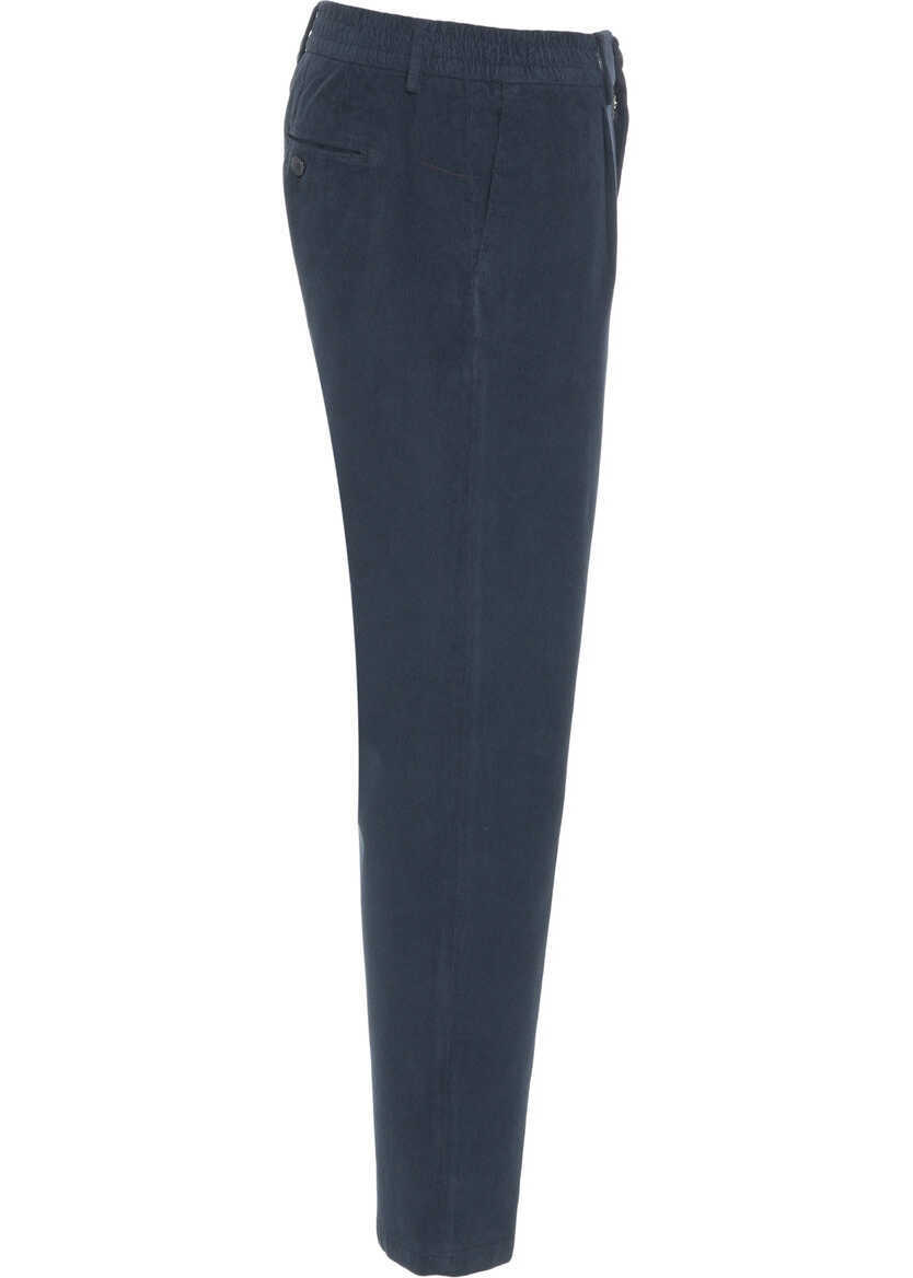 Pantaloni casual Cruna Chino pants Blue Barbati (BM 19030237) 3